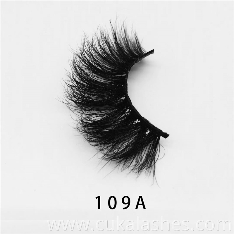 Mink Eyelashes 25mm